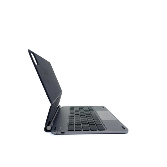 Kryt s klávesnicí pro iPad Air/Pro 11" Dviced Magnetic Aluminium – CZ – tmavě šedý