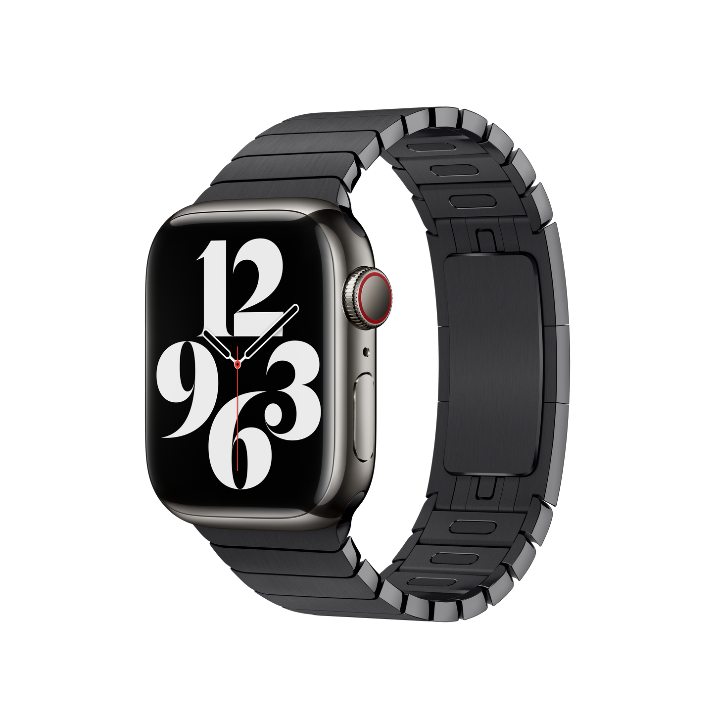 Apple Watch 38/40/41 mm vesmírně černý článkový tah - iSTYLE CZ