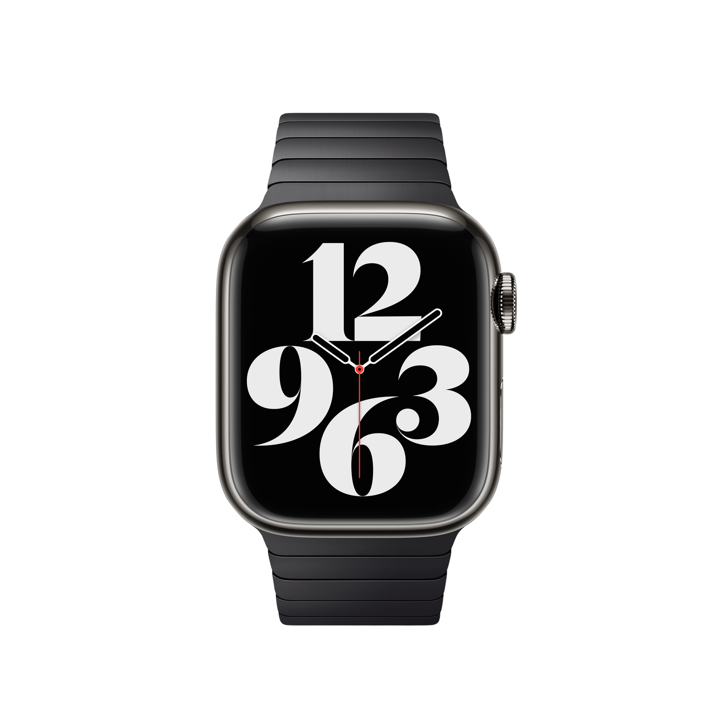 Apple Watch 38/40/41 mm vesmírně černý článkový tah - iSTYLE CZ