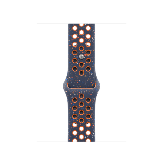 Apple Watch 38/40/41 mm Blue Flame sportovní řemínek Nike – M/L - iSTYLE CZ