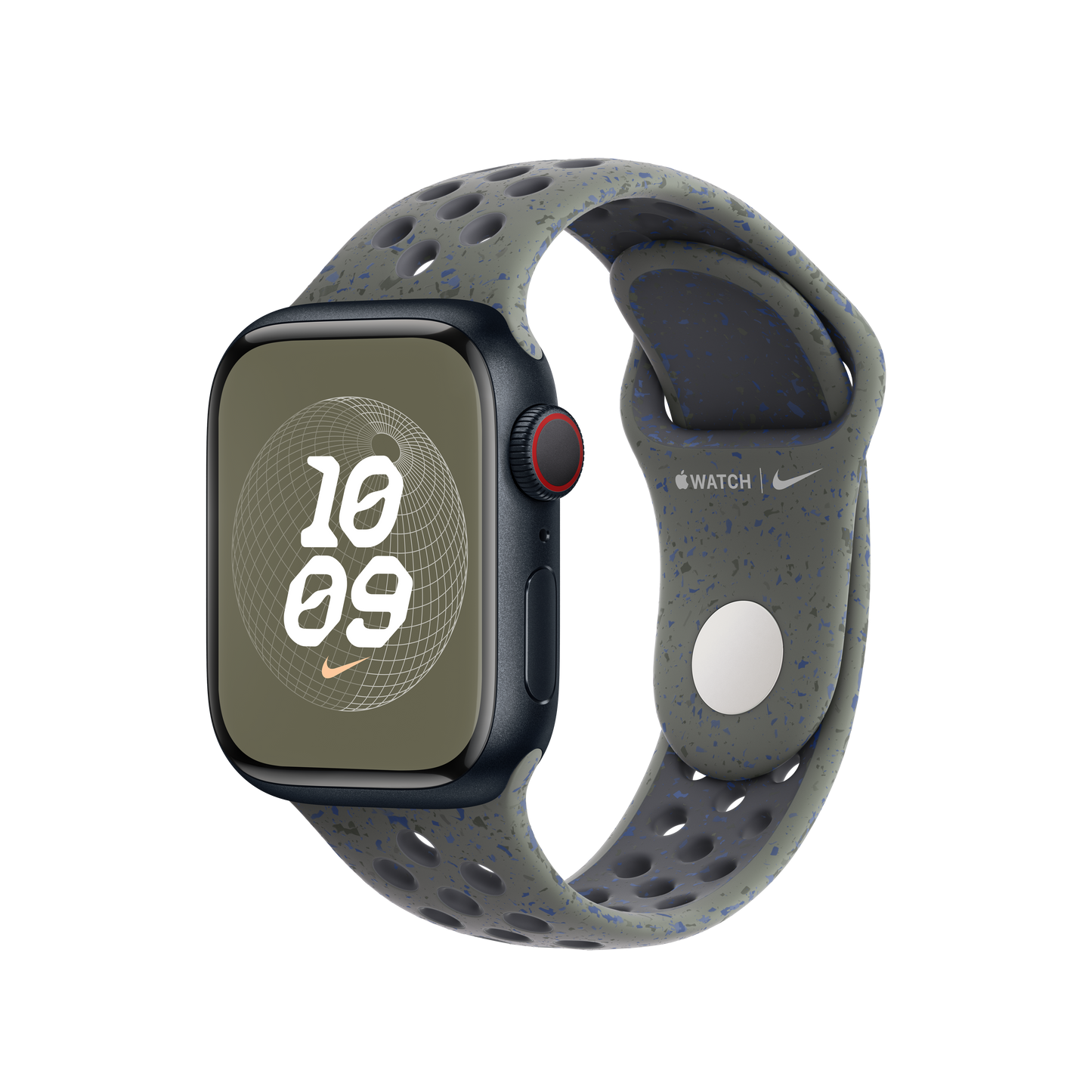 Apple Watch 38/40/41 mm Cargo khaki sportovní řemínek Nike – M/L - iSTYLE CZ