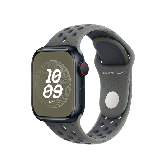 Apple Watch 38/40/41 mm Cargo khaki sportovní řemínek Nike – S/M - iSTYLE CZ