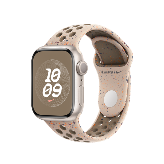 Apple Watch 38/40/41 mm Desert Stone sportovní řemínek Nike – M/L - iSTYLE CZ