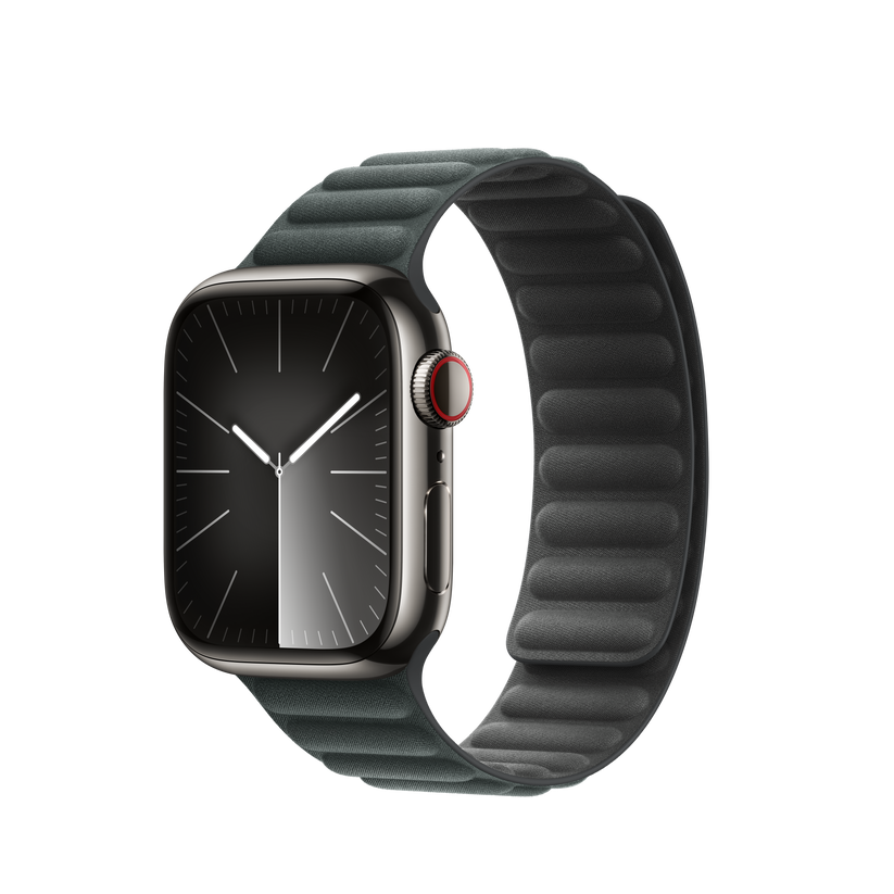 Apple Watch 38/40/41 mm listově zelený magnetický tah – M/L - iSTYLE CZ