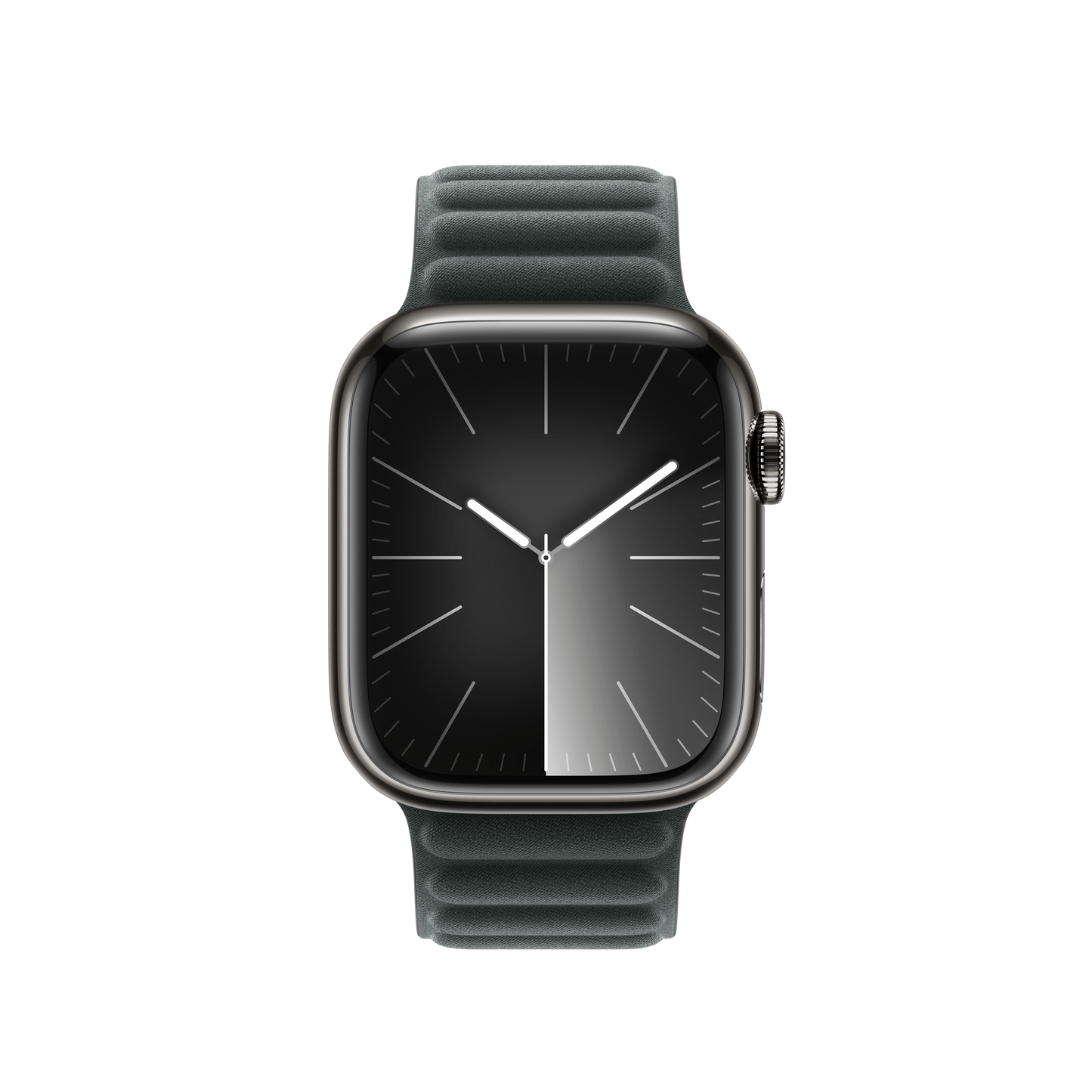 Apple Watch 38/40/41 mm listově zelený magnetický tah – S/M - iSTYLE CZ