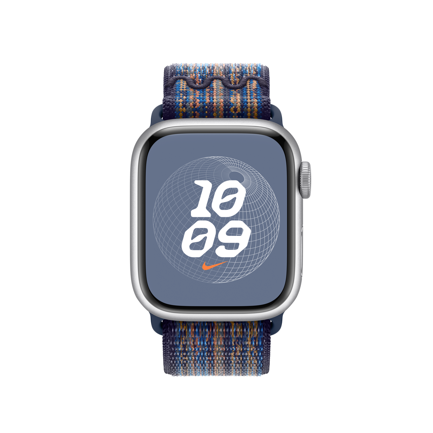 Apple Watch 38/40/41 mm Game Royal / oranžový provlékací sportovní řemínek Nike - iSTYLE CZ