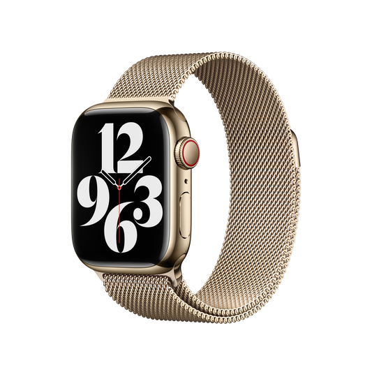 Apple Watch 38/40/41 mm Zlatý milánský tah - iSTYLE CZ