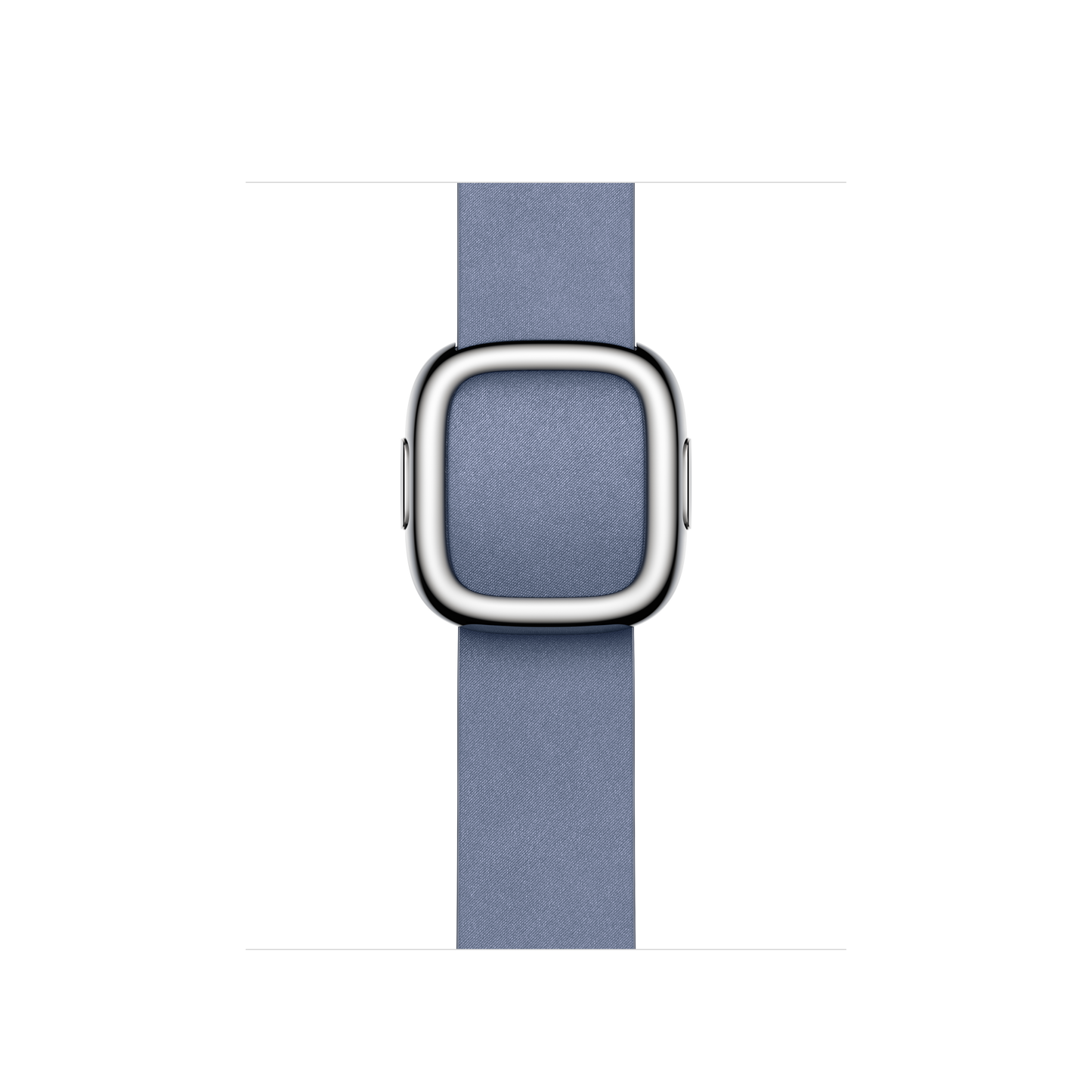 Apple Watch 38/40/41 mm Levandulově modrý řemínek s moderní přezkou – velký - iSTYLE CZ