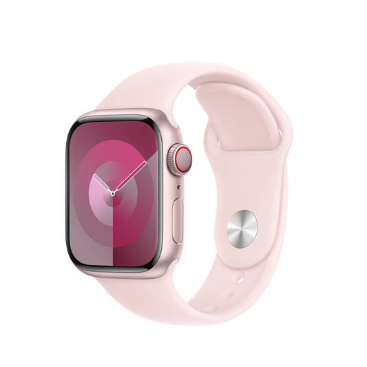 41mm Light Pink Sport Band - S/M - iSTYLE CZ