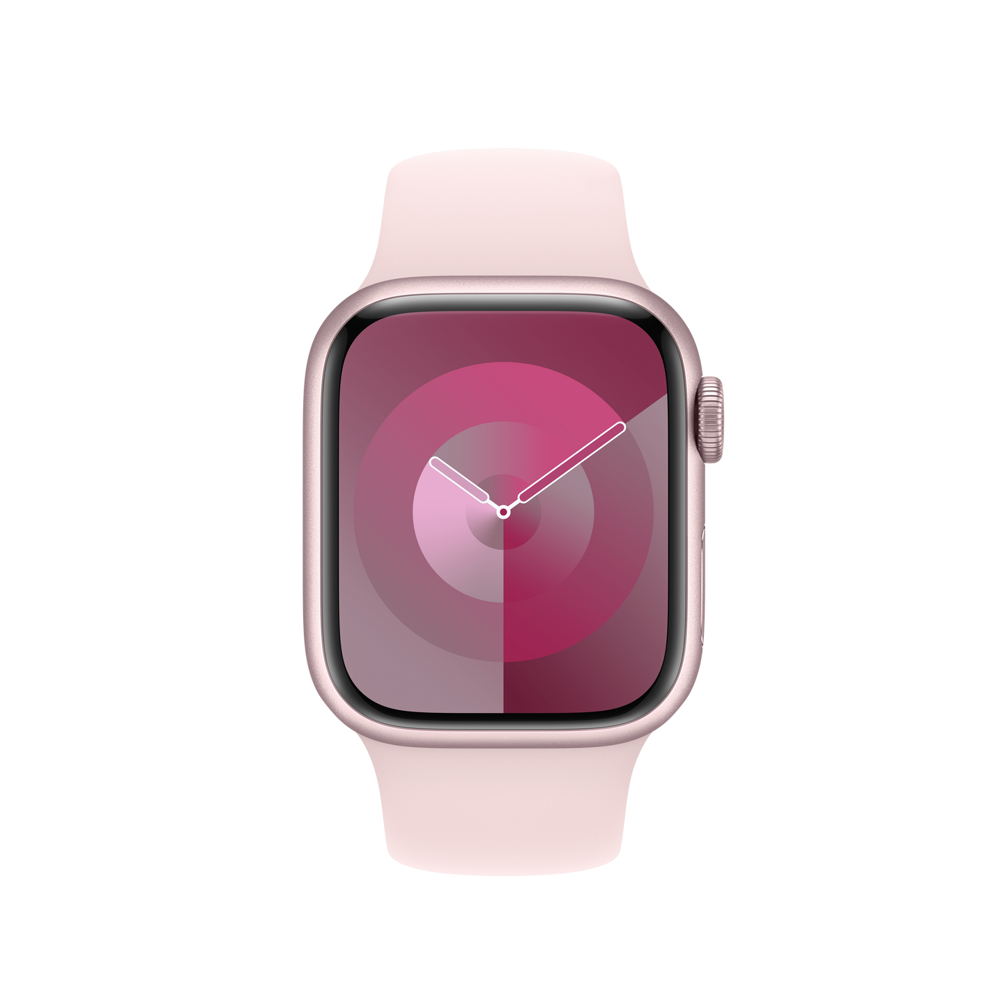 41mm Light Pink Sport Band - S/M - iSTYLE CZ