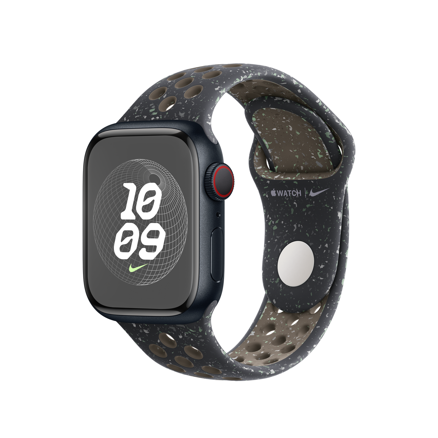 Apple Watch 38/40/41 mm Midnight Sky sportovní řemínek Nike – M/L - iSTYLE CZ