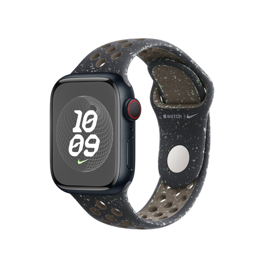 Apple Watch 38/40/41 mm Midnight Sky sportovní řemínek Nike – M/L - iSTYLE CZ