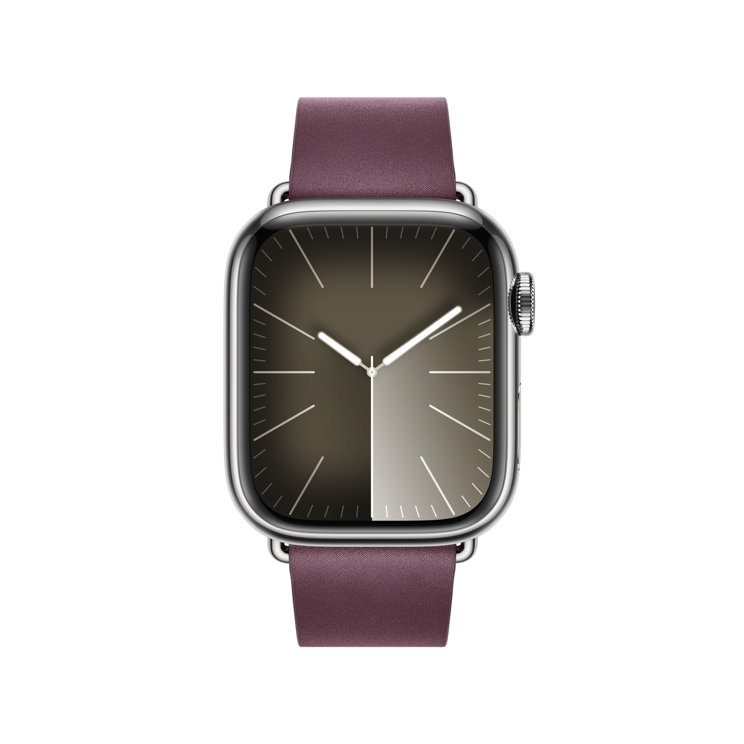 Apple Watch 38/40/41 mm Morušově rudý řemínek s moderní přezkou – velký - iSTYLE CZ