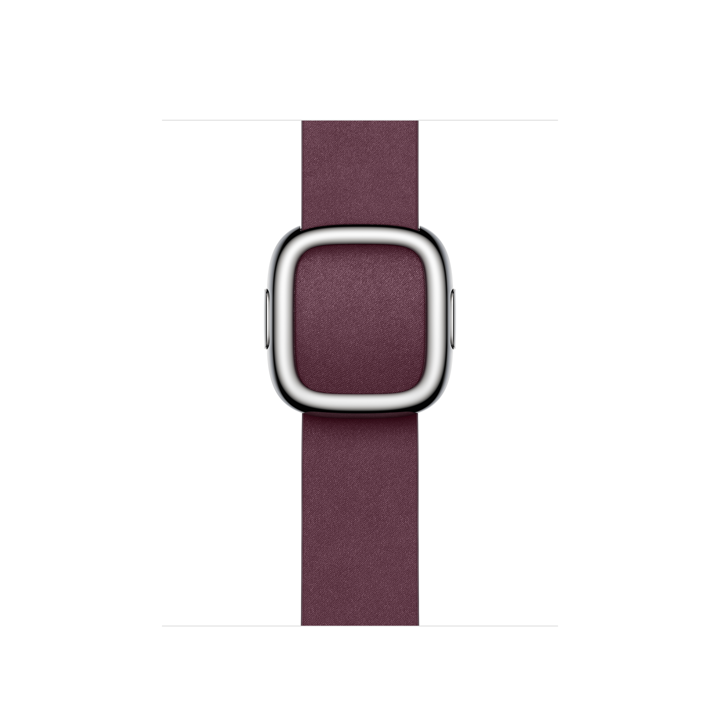 Apple Watch 38/40/41 mm Morušově rudý řemínek s moderní přezkou – velký - iSTYLE CZ