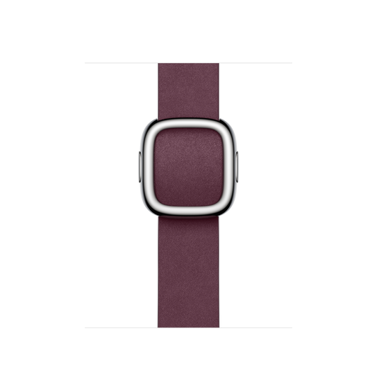 Apple Watch 38/40/41 mm Morušově rudý řemínek s moderní přezkou – velký - iSTYLE CZ