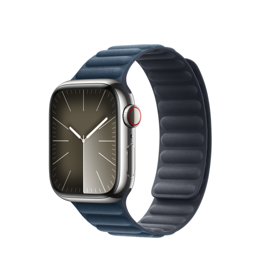 Apple Watch 38/40/41 mm tichomořsky modrý magnetický tah – S/M - iSTYLE CZ