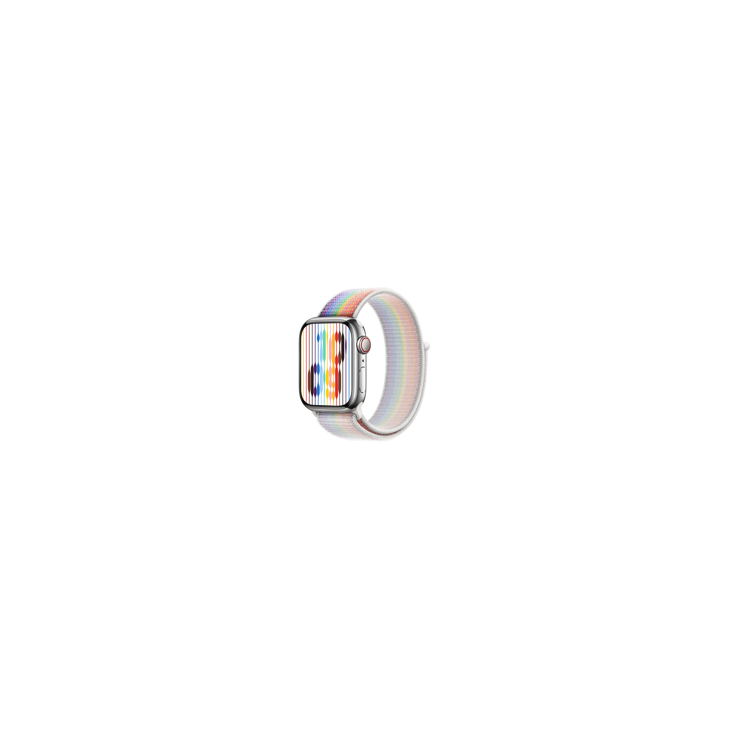 Apple Watch 38/40/41 mm provlékací sportovní řemínek Pride Edition - iSTYLE CZ