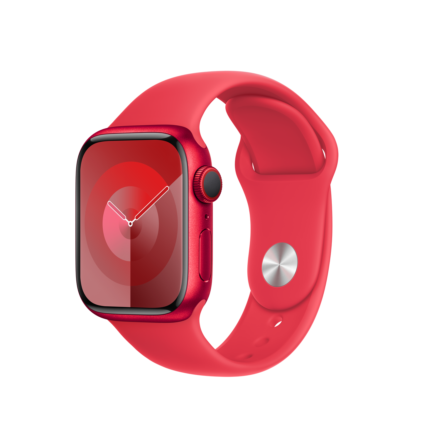 Apple Watch 38/40/41 mm sportovní řemínek (PRODUCT)RED – M/L - iSTYLE CZ
