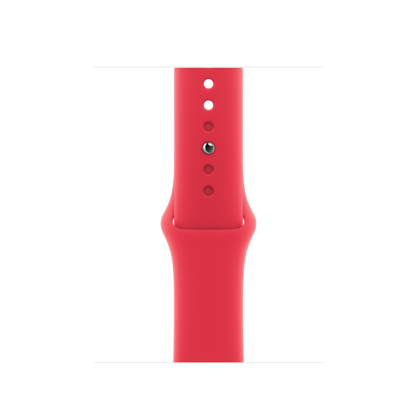 Apple Watch 38/40/41 mm sportovní řemínek (PRODUCT)RED – M/L - iSTYLE CZ