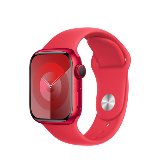 Apple Watch 38/40/41 mm sportovní řemínek (PRODUCT)RED – S/M - iSTYLE CZ
