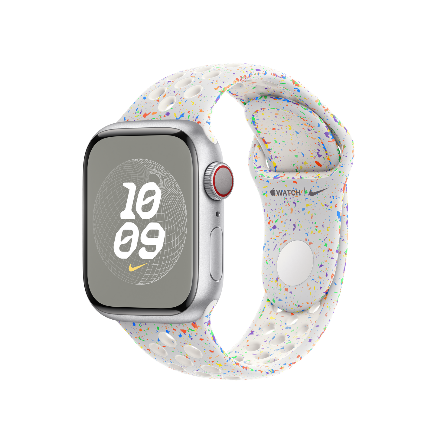 Apple Watch 38/40/41 mm platinový sportovní řemínek Nike – M/L - iSTYLE CZ