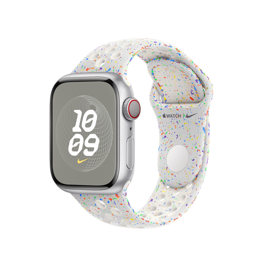 Apple Watch 38/40/41 mm platinový sportovní řemínek Nike – M/L - iSTYLE CZ