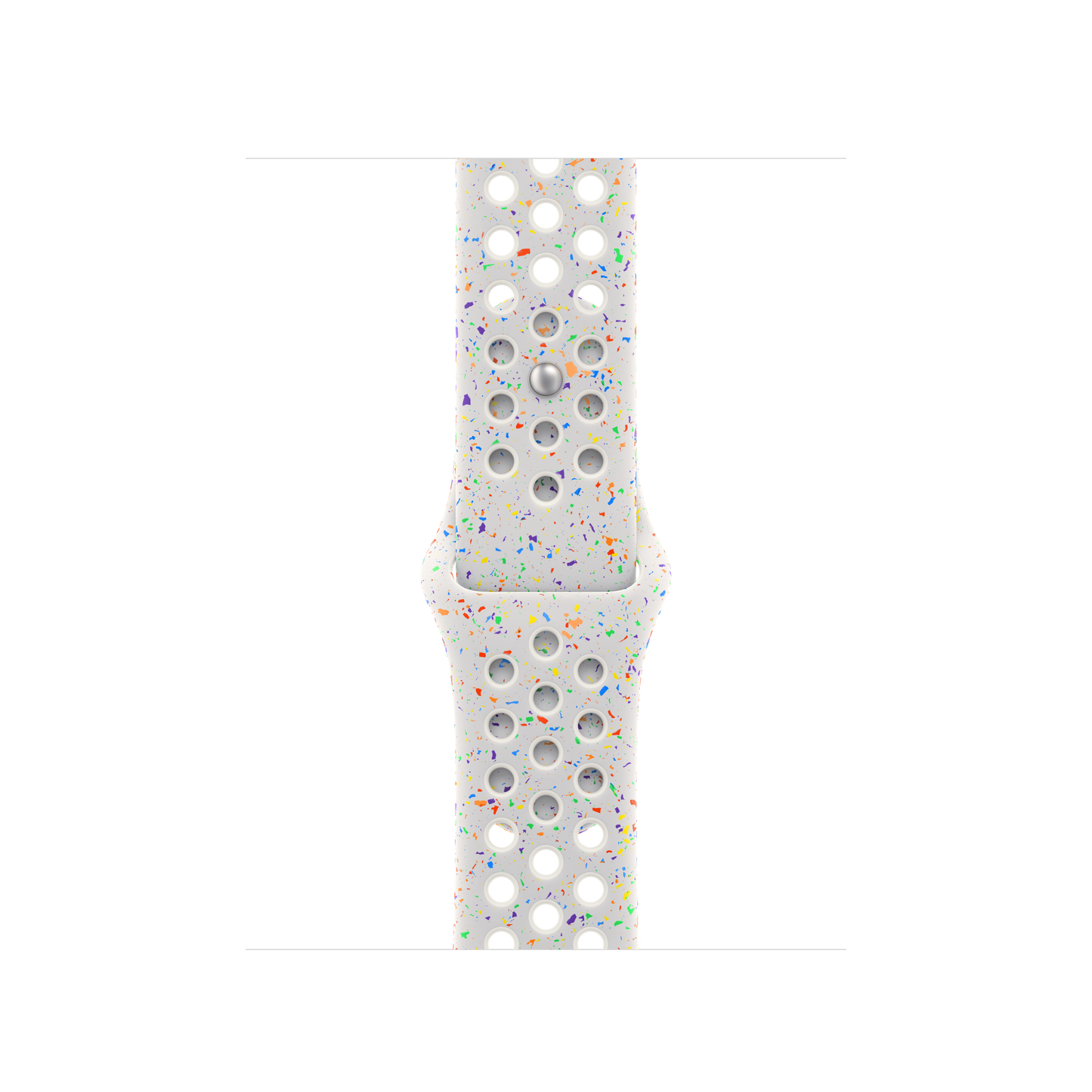 Apple Watch 38/40/41 mm platinový sportovní řemínek Nike – M/L - iSTYLE CZ