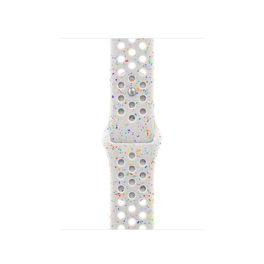 Apple Watch 38/40/41 mm platinový sportovní řemínek Nike – M/L - iSTYLE CZ
