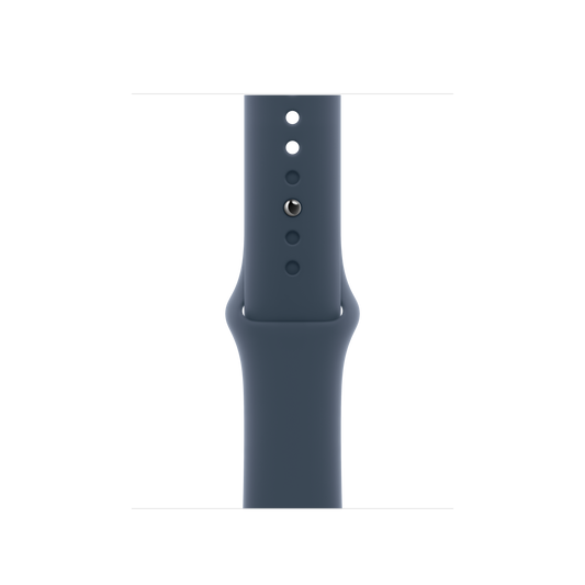 Apple Watch 38/40/41 mm bouřkově modrý sportovní řemínek – M/L - iSTYLE CZ