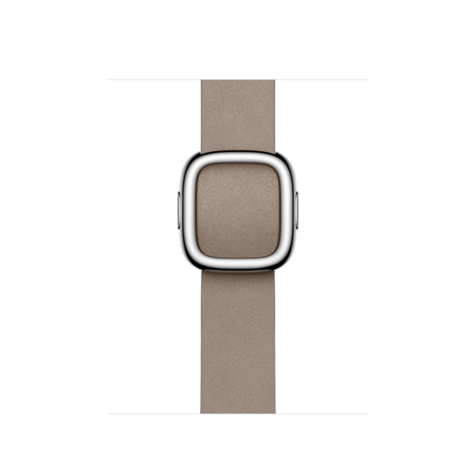 Apple Watch 38/40/41 mm Žlutohnědý řemínek s moderní přezkou – střední - iSTYLE CZ