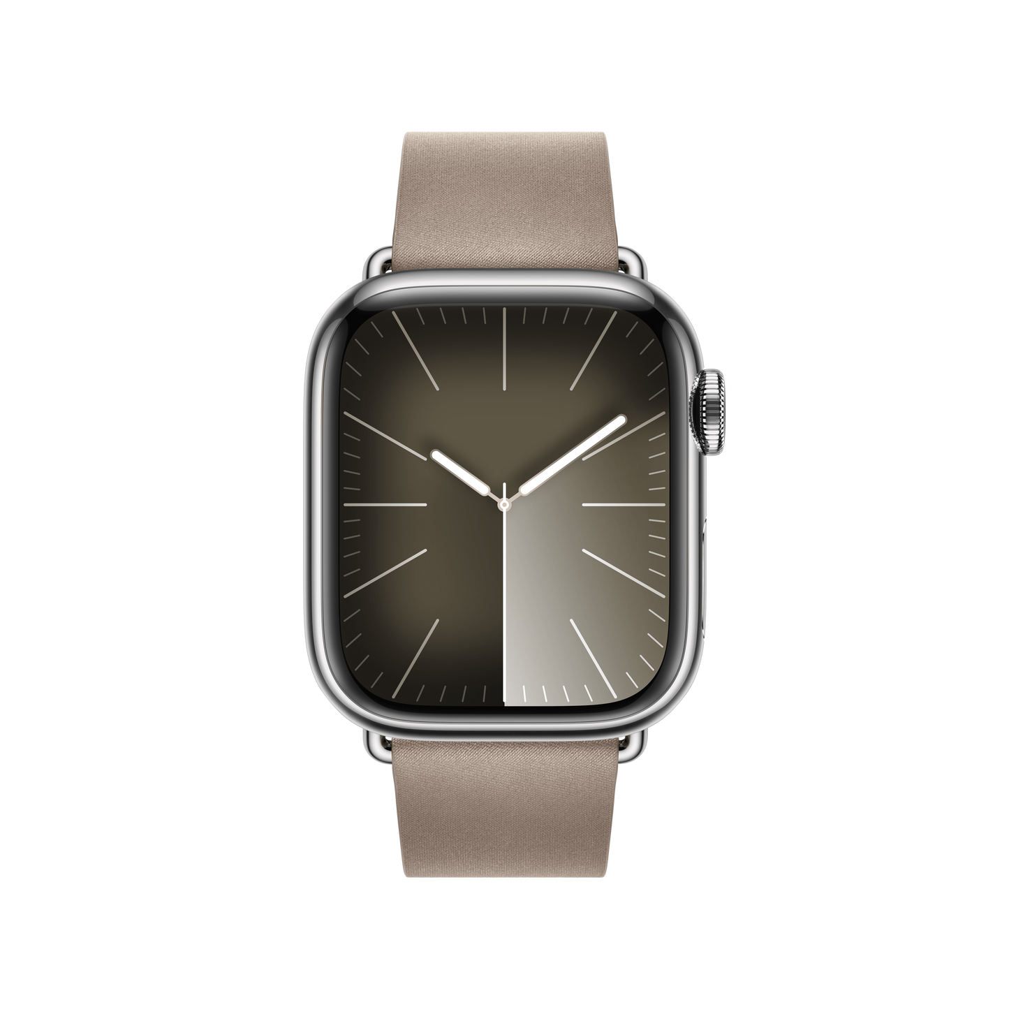 Apple Watch 38/40/41 mm Žlutohnědý řemínek s moderní přezkou – malý - iSTYLE CZ