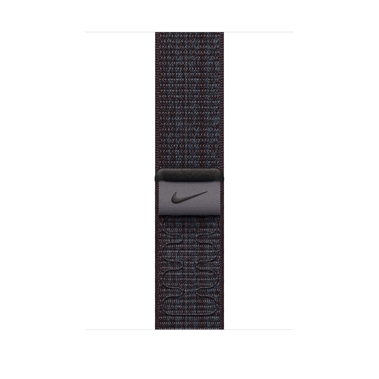 Apple Watch 42/44/45/49 mm černo-modrý provlékací sportovní řemínek Nike - iSTYLE CZ