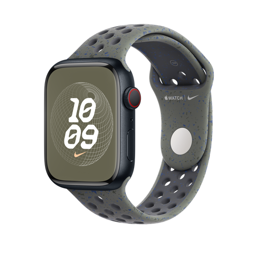 Apple Watch 42/44/45/49 mm Cargo khaki sportovní řemínek Nike – S/M - iSTYLE CZ