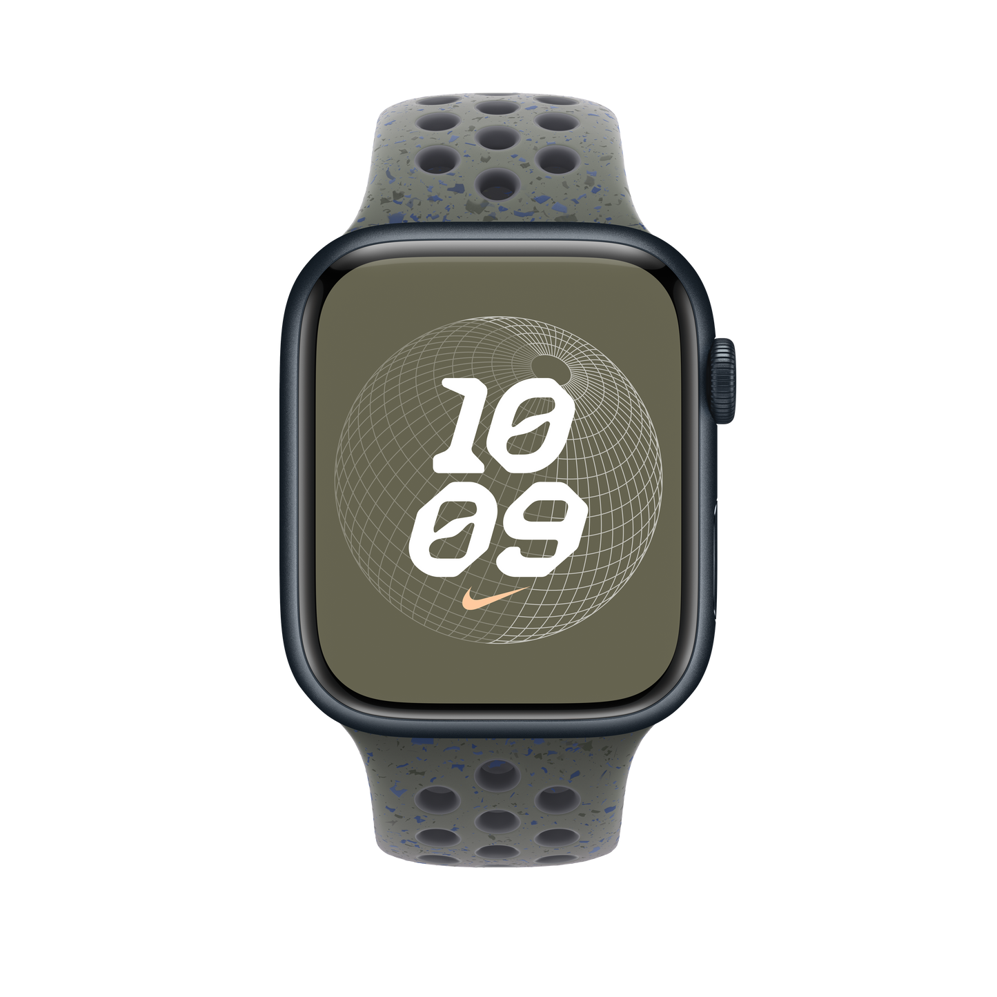 Apple Watch 42/44/45/49 mm Cargo khaki sportovní řemínek Nike – S/M - iSTYLE CZ