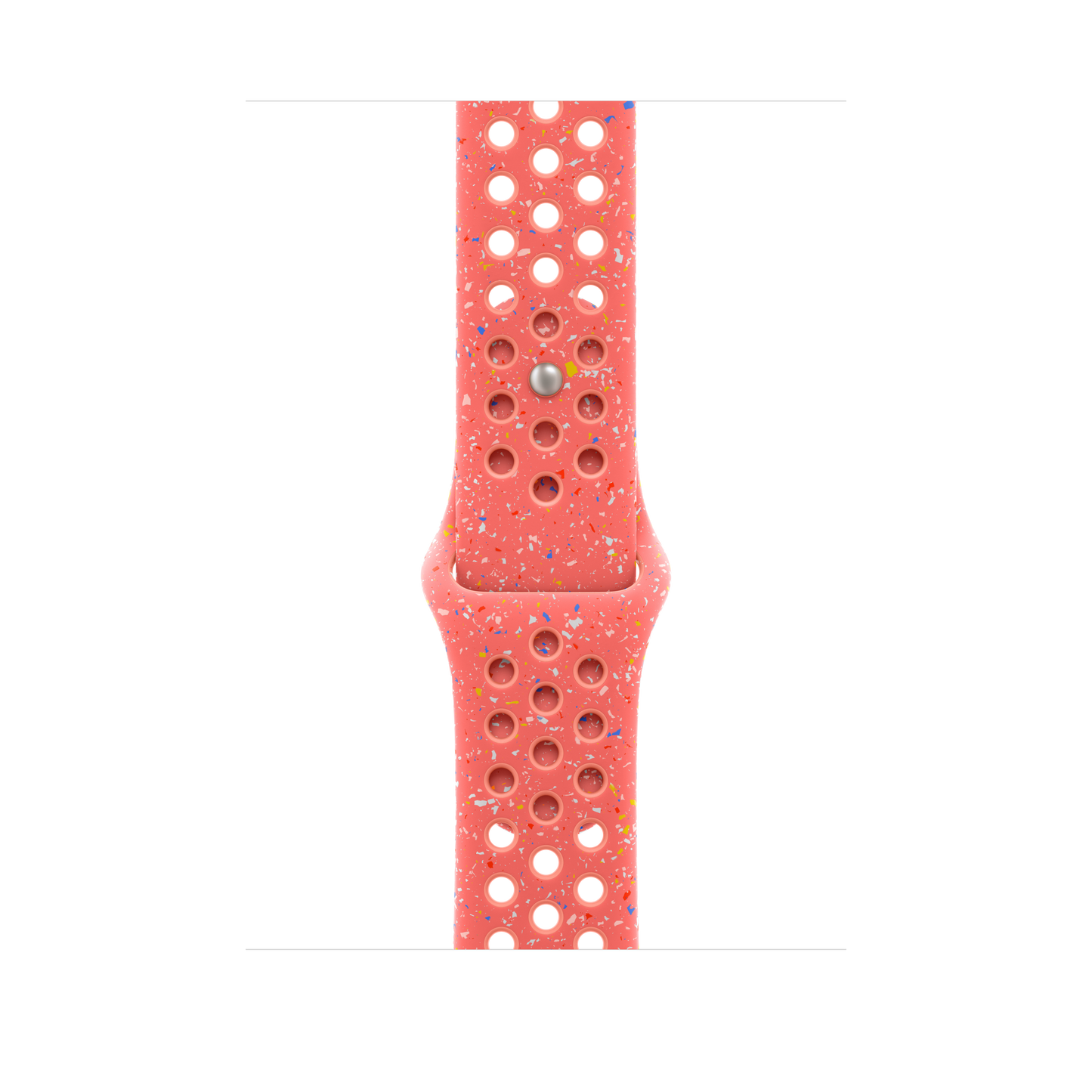 Apple Watch 42/44/45/49 mm žhavě oranžový sportovní řemínek Nike – S/M - iSTYLE CZ