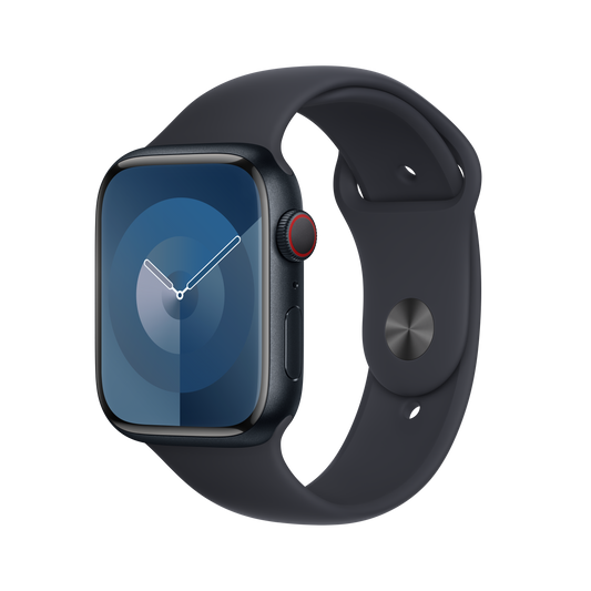 Apple Watch 42/44/45/49 mm temně inkoustový sportovní řemínek – XL - iSTYLE CZ