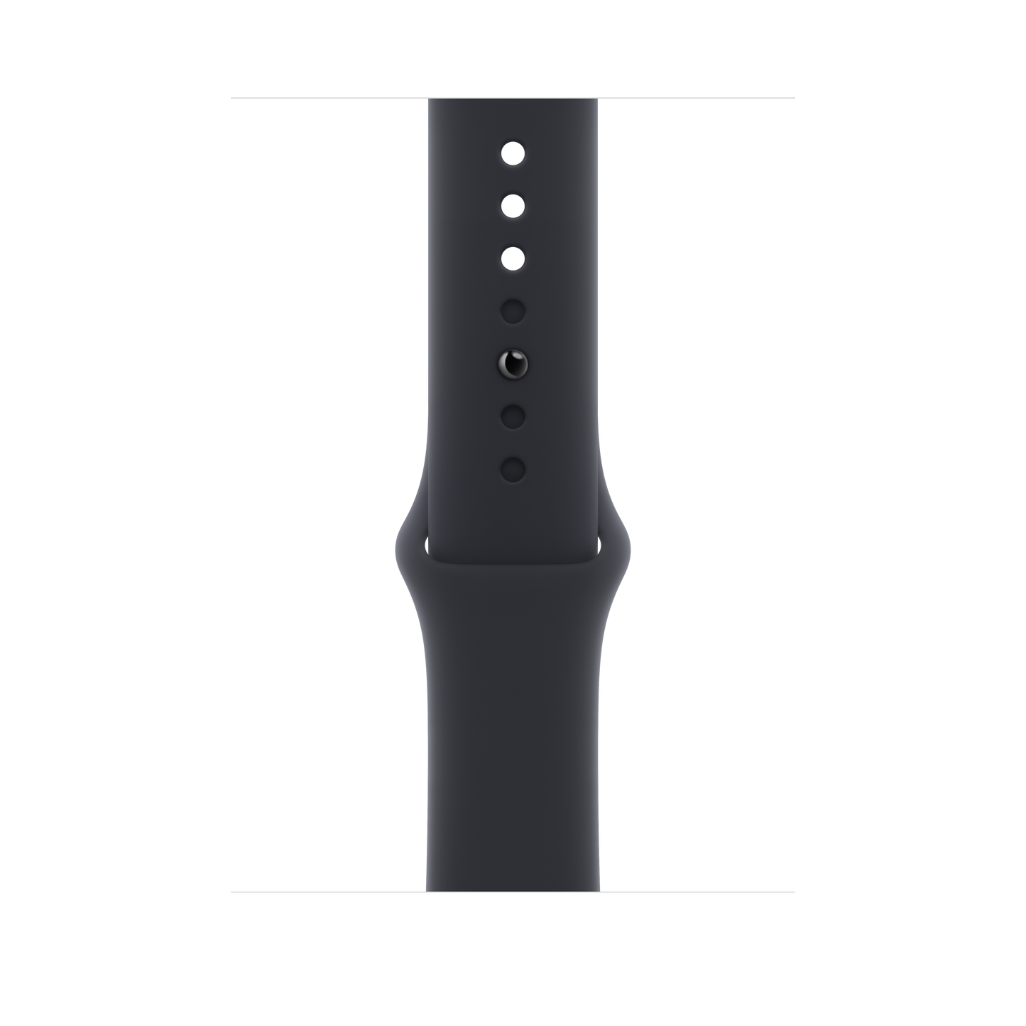 Apple Watch 42/44/45/49 mm temně inkoustový sportovní řemínek – XL - iSTYLE CZ