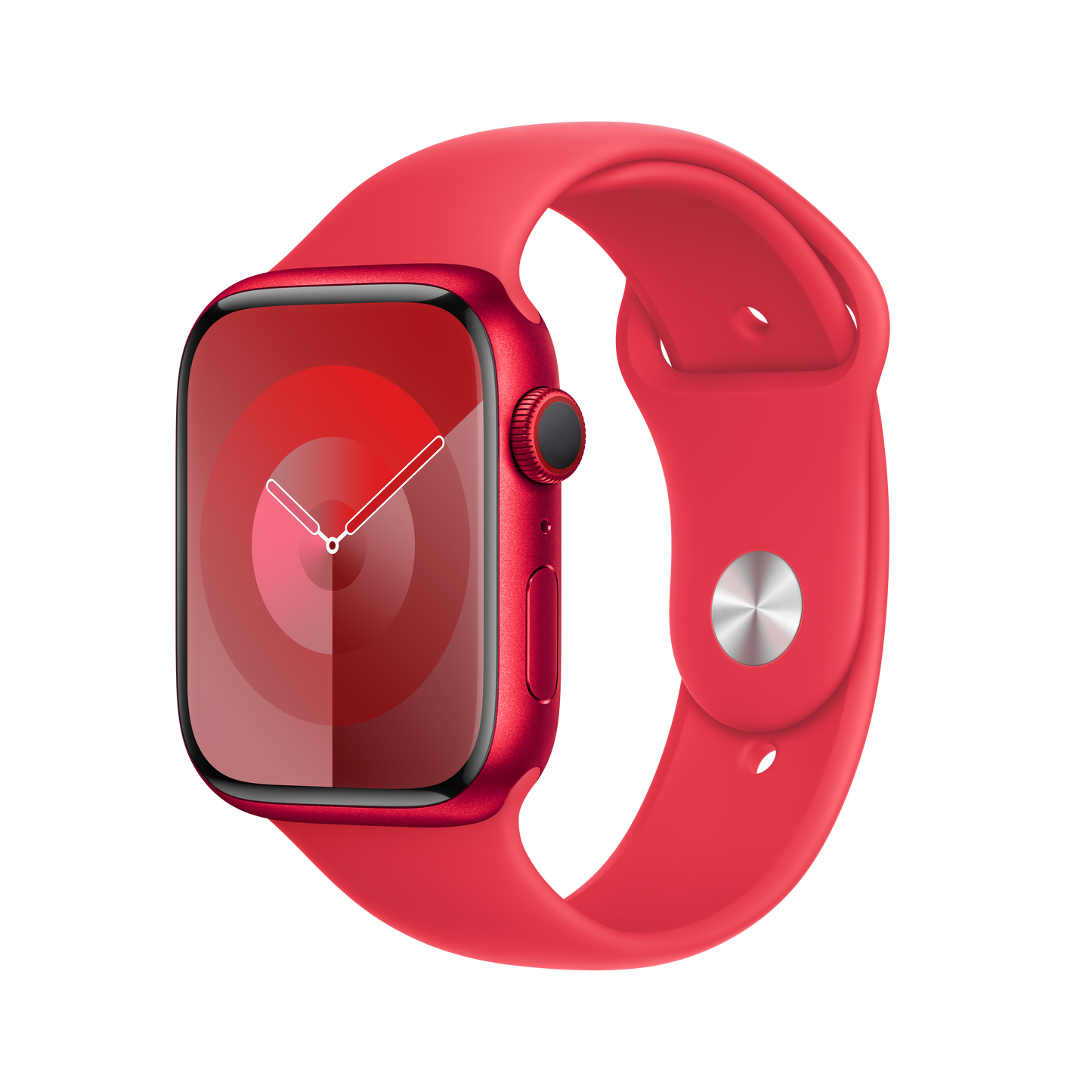 Apple Watch 42/44/45/49 mm sportovní řemínek (PRODUCT)RED – M/L - iSTYLE CZ