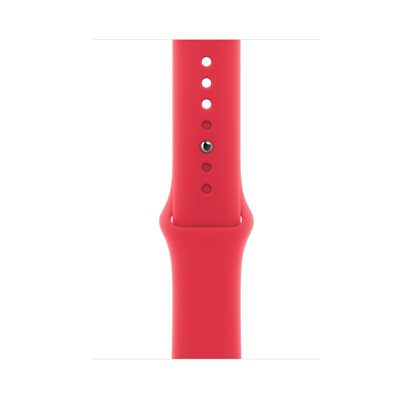 Apple Watch 42/44/45/49 mm sportovní řemínek (PRODUCT)RED – M/L - iSTYLE CZ