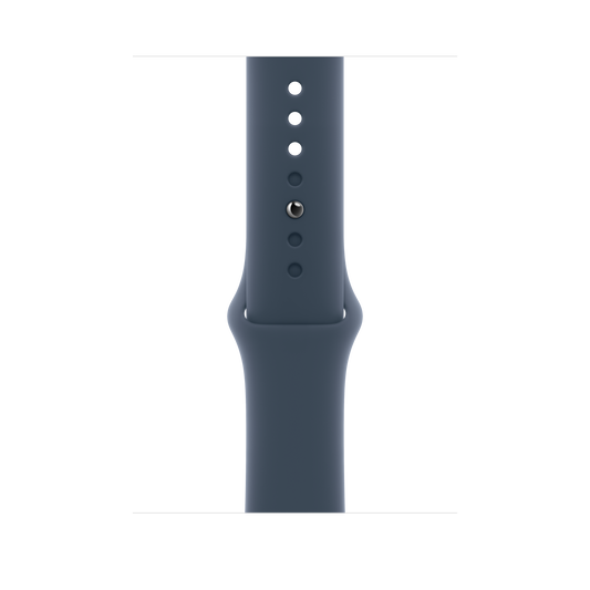 Apple Watch 42/44/45/49 mm bouřkově modrý sportovní řemínek – M/L - iSTYLE CZ