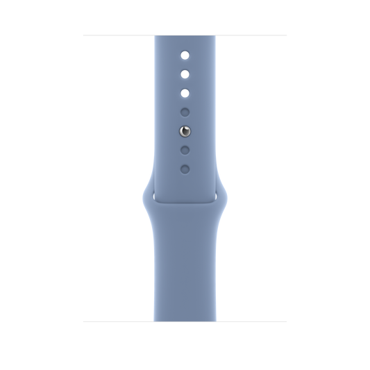 Apple Watch 42/44/45/49 mm ledově modrý sportovní řemínek – S/M - iSTYLE CZ