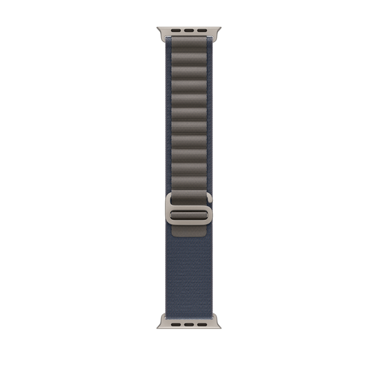 Apple Watch 44/45/49 mm modrý Alpský tah – malý - iSTYLE CZ