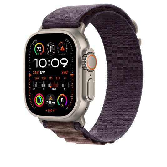 Apple Watch 44/45/49 mm indigový Alpský tah – velký - iSTYLE CZ