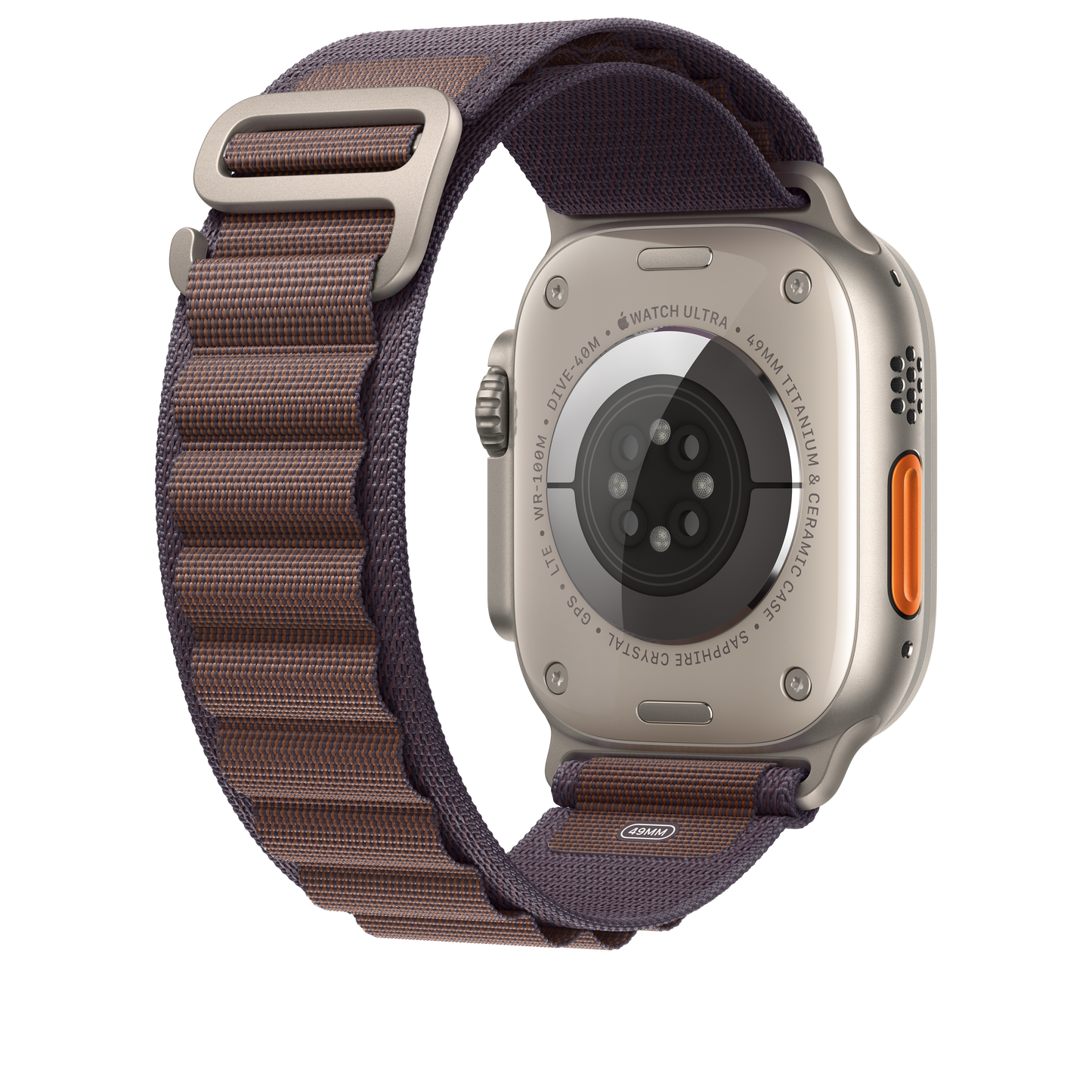 Apple Watch 44/45/49 mm indigový Alpský tah – velký - iSTYLE CZ