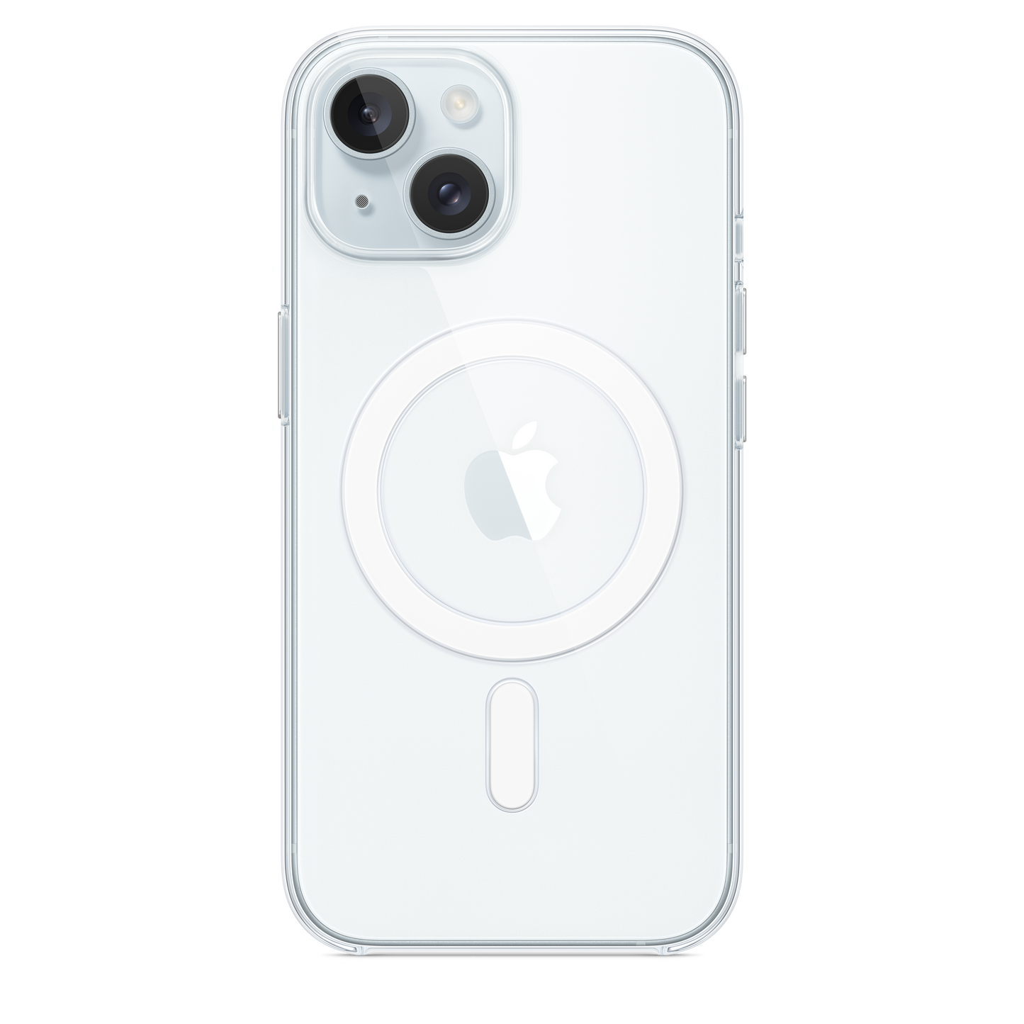 Apple průhledný kryt s MagSafe na iPhone 15 - iSTYLE CZ