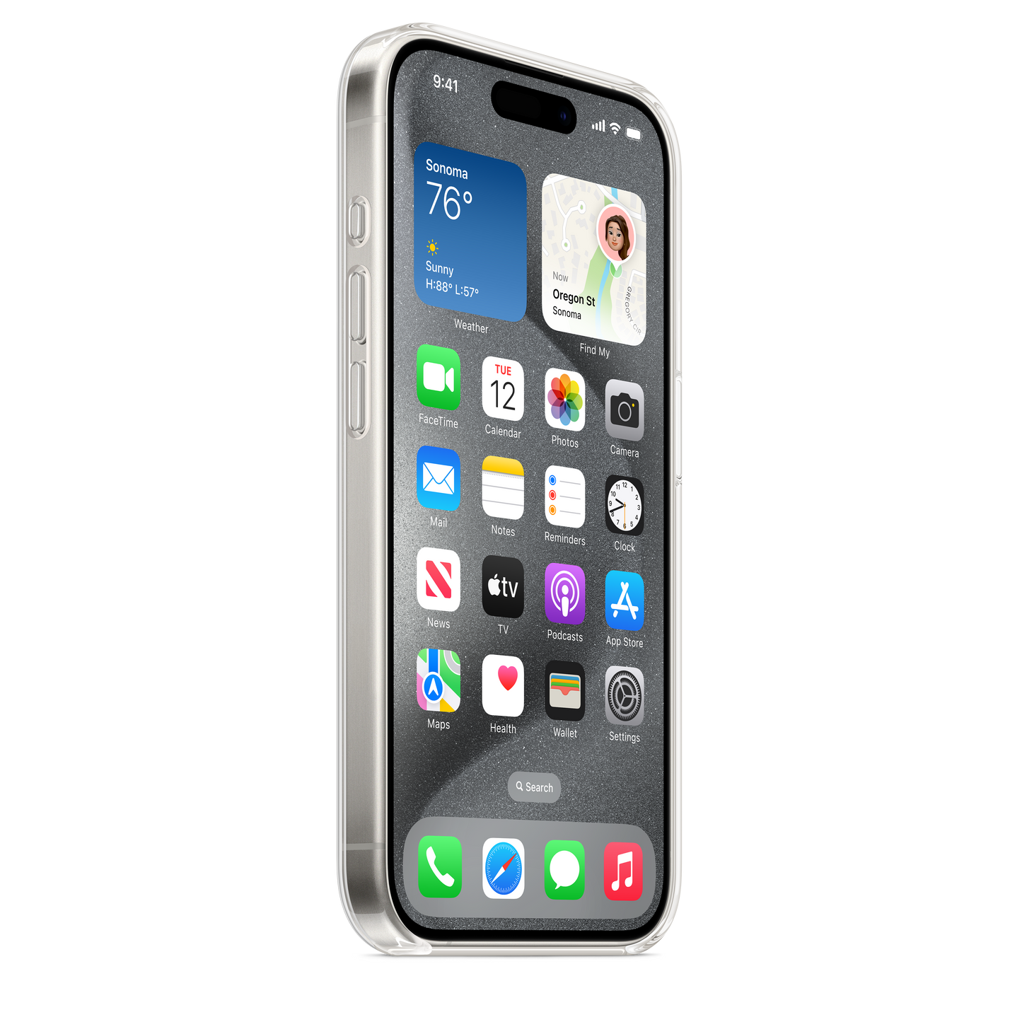 Apple průhledný kryt s MagSafe na iPhone 15 Pro - iSTYLE CZ