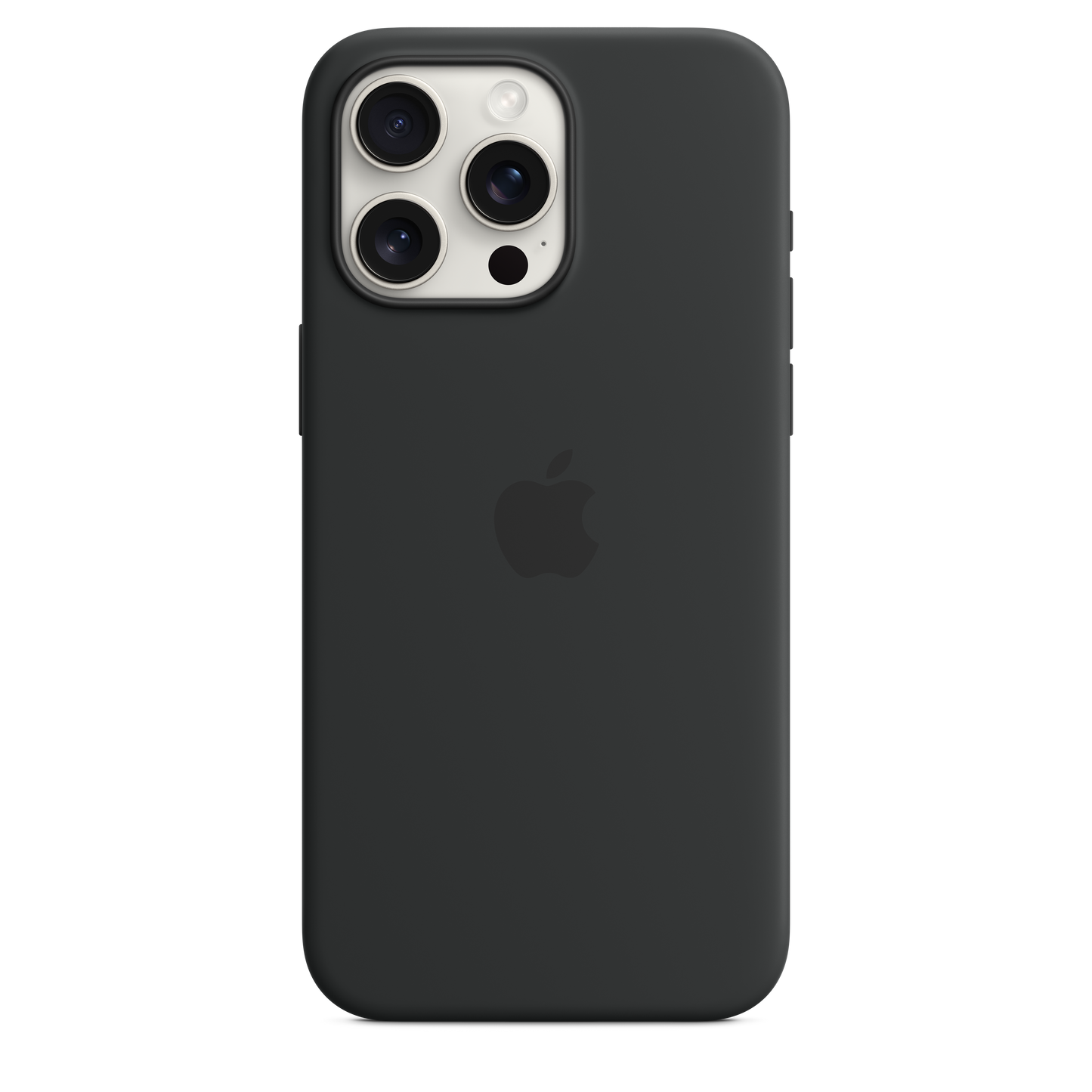 Apple silikonový kryt s MagSafe na iPhone 15 Pro Max – černý - iSTYLE CZ