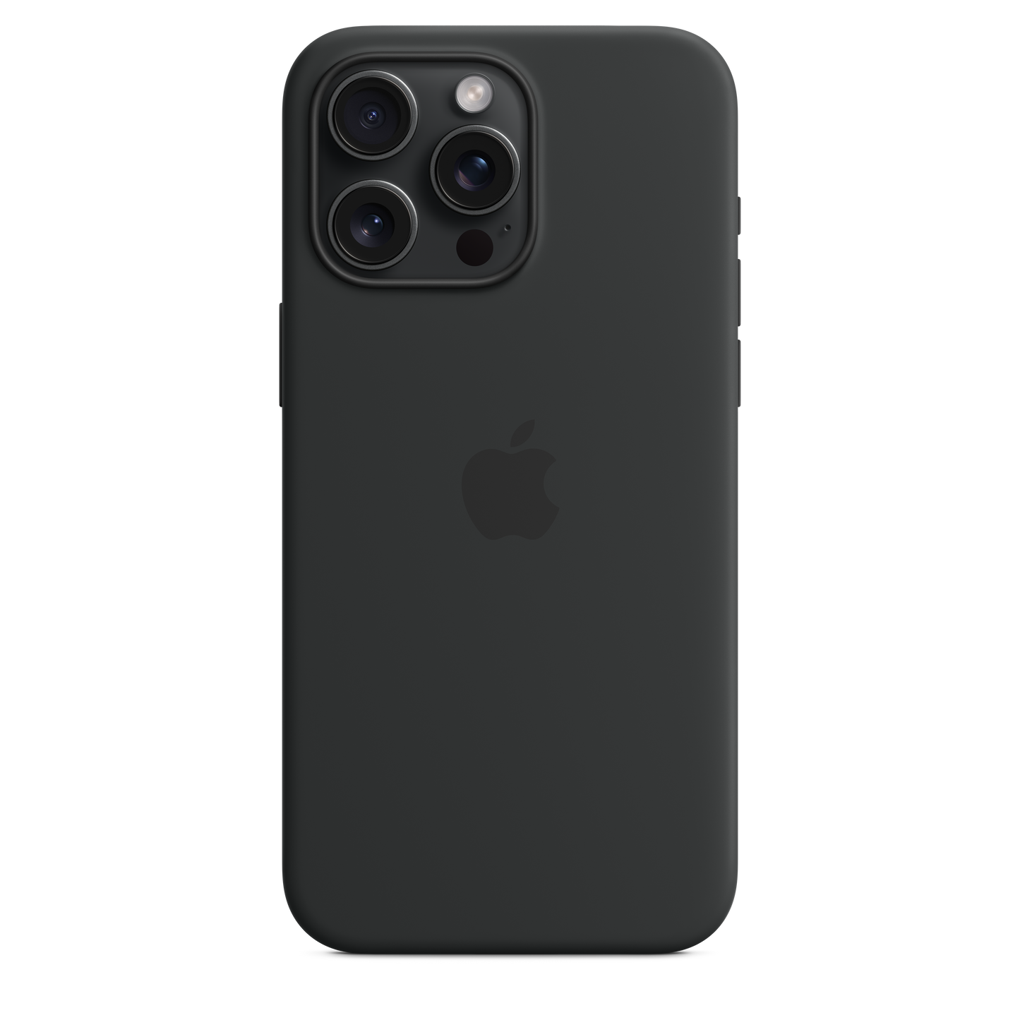 Apple silikonový kryt s MagSafe na iPhone 15 Pro Max – černý - iSTYLE CZ