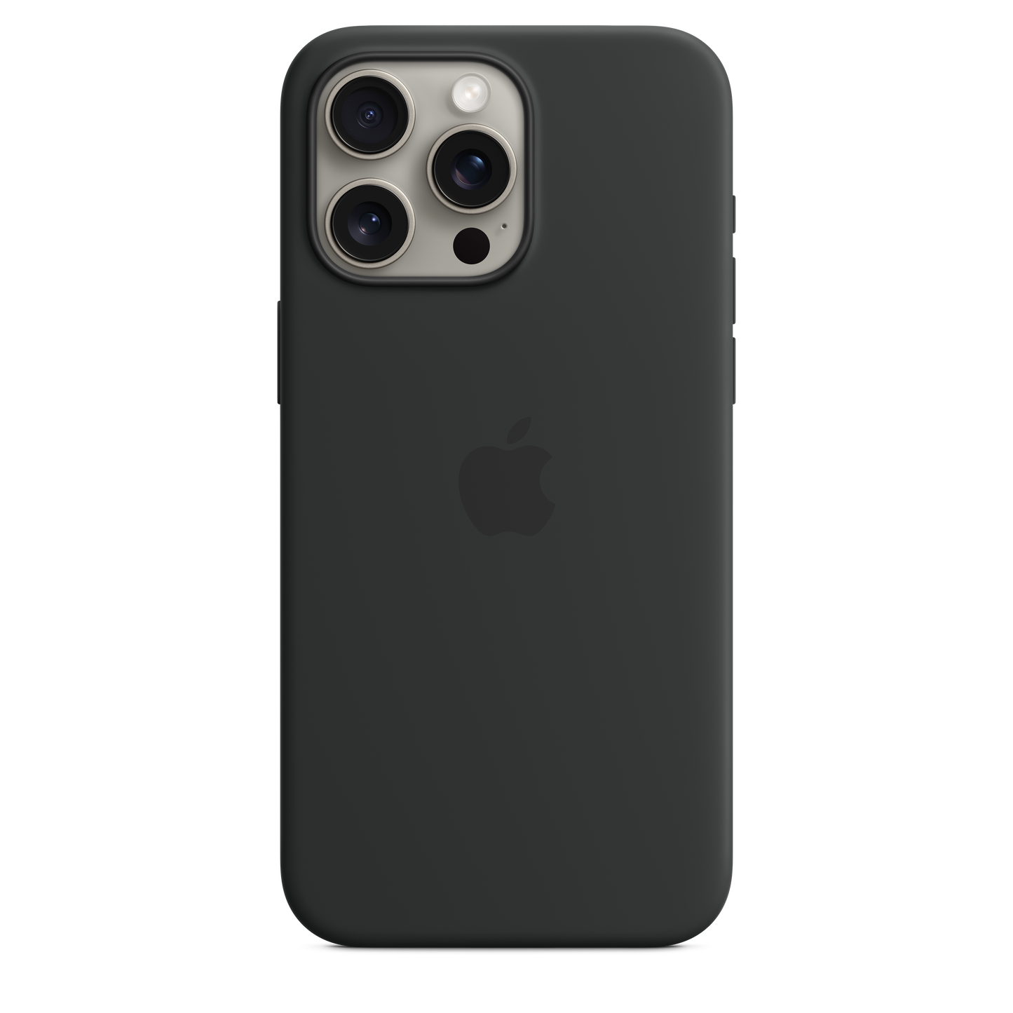 Apple silikonový kryt s MagSafe na iPhone 15 Pro Max – černý - iSTYLE CZ