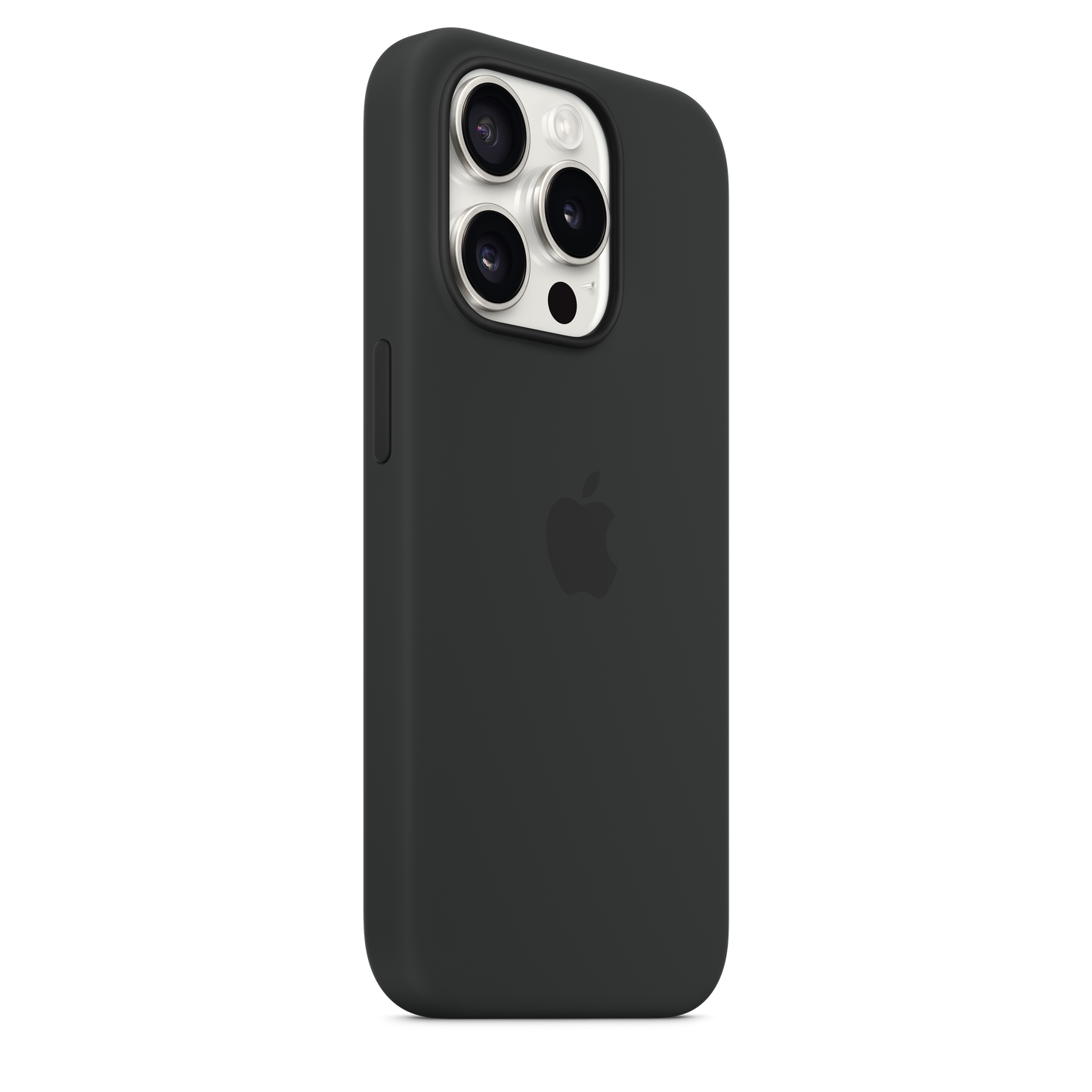 Apple silikonový kryt s MagSafe na iPhone 15 Pro – černý - iSTYLE CZ